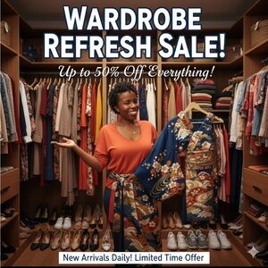 Black Friday Sale Anything thats $25 & up will receive 50% off Bundle To Save